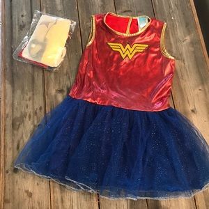Girls Wonder Woman Costume